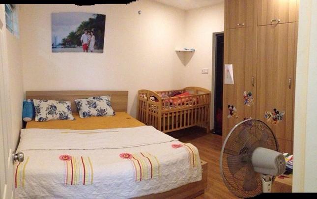 Cho thuê căn hộ khu CT7 Park View Dương Nội, 2 phòng ngủ đủ đồ giá 5,5 triệu/th