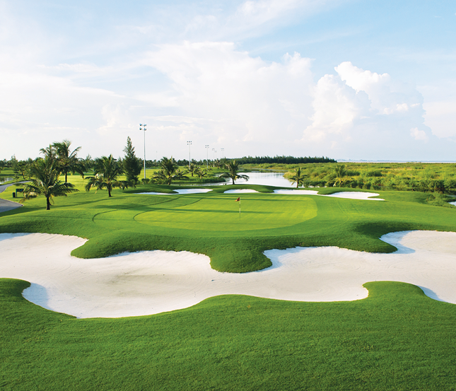 Ra mắt dự án biệt thự nghỉ dưỡng sân golf BRG COASTAL CITY