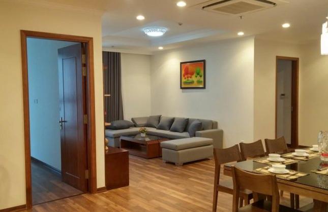 Cho thuê căn hộ chung cư Park Hill 7, DT 150m2, 4 phòng ngủ, full đồ