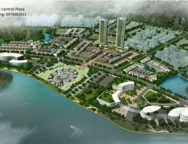 Cần nhượng lại căn A1-15, A1-16 mặt đường Trần Quốc Nghiễn giá rẻ, dự án Mon Bay Ha Long