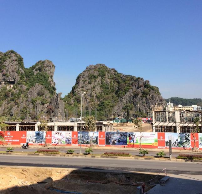 Cần nhượng lại căn A1-15, A1-16 mặt đường Trần Quốc Nghiễn giá rẻ, dự án Mon Bay Ha Long