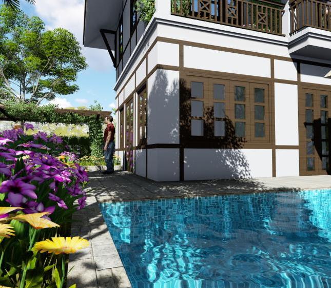 Bán đất biệt thự, liền kề tại dự án Green Oasis Villas, Lương Sơn, Hòa Bình DT 500m2 giá 3,2 tr/m2