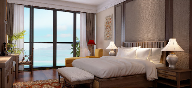 Condotel duy nhất tại Nha Trang sở hữu 4 mặt tiền lớp ngoài với 100% căn hộ view biển