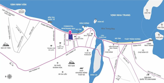 Chào đón siêu dự án 100% view biển Nha Trang, sổ đỏ vĩnh viễn, lợi nhuận kinh doanh cực tốt