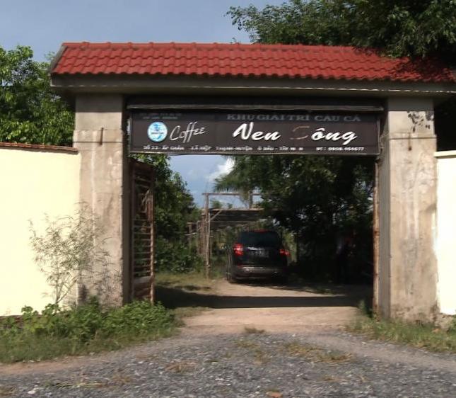 Bán nhà hàng cà phê, trang trại, khu nghỉ dưỡng tại đường 22B, Gò Dầu, Tây Ninh