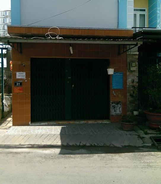 Tôi cần bán lại nhà mặt tiền đường 120 sát suối tiên P.Tân Phú, Q9, 2,1 tỷ/90m2