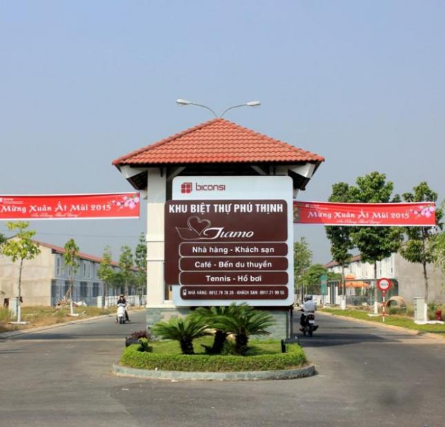 Bán nhà khu biệt thự Phú Thịnh, giá 12 tỉ (có thể thương lượng)