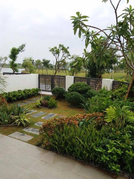 Biệt thự nhà vườn vinhomes Thăng Long hỗ trợ vay với lãi suất 0% trong 18 th, không vay CK 5%