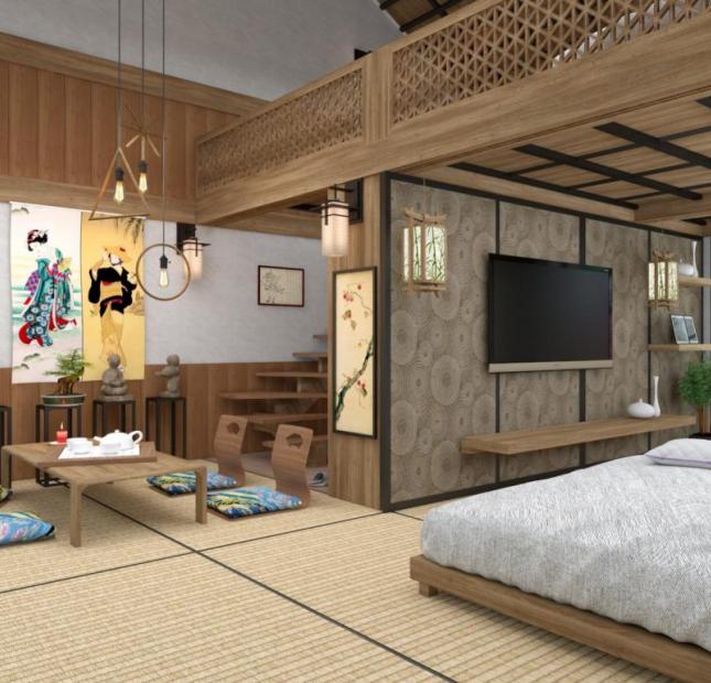 Kai Resort Hòa Bình - Biệt thự nghỉ dưỡng phong cách Nhật - Tựa sơn hướng thủy