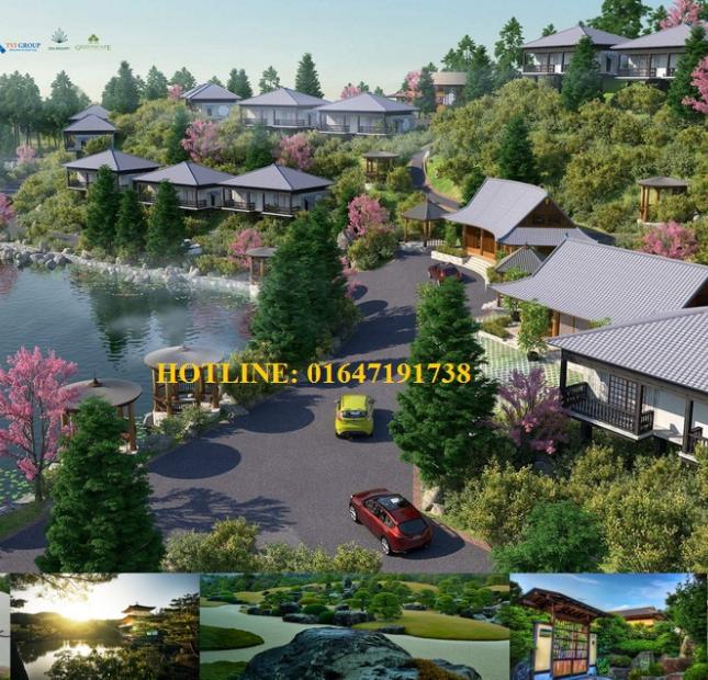 Kai Resort Hòa Bình, biệt thự nghỉ dưỡng phong cách Nhật, tựa sơn hướng thủy