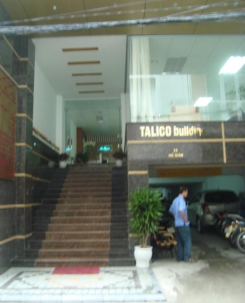 Cho thuê văn phòng Talico building 22 Hồ Giám