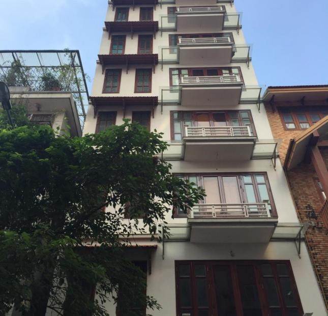 Cho thuê liền kề Phạm Hùng, 90 m2, 7 tầng, có thang máy
