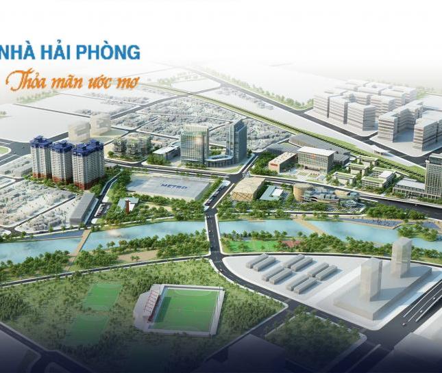 Bán đất khu đô thị mới Sở Dầu, Hồng Bàng view vườn Hoa 25 triệu/m2