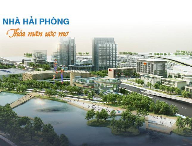 Bán đất khu đô thị mới Sở Dầu, Hồng Bàng view vườn Hoa 25 triệu/m2