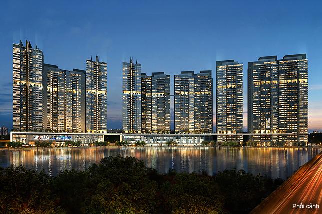 0941551022. Chỉ hơn 600tr để sở hữu CH đẳng cấp quốc tế Riviera Point của Keppel Land, Singapore