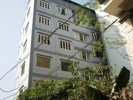 Cho thuê chung cư mini tại số nhà 27 ngõ 29 phố Võng Thị, Q Tây Hồ