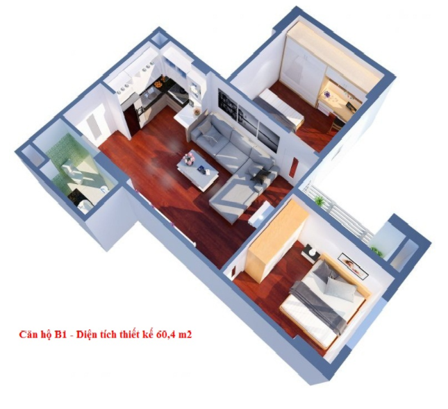 Mở bán đợt 1 chung cư Mipec Hà Đông giá chỉ từ 14.3tr/m2, hỗ trợ vay 70% giá trị căn hộ