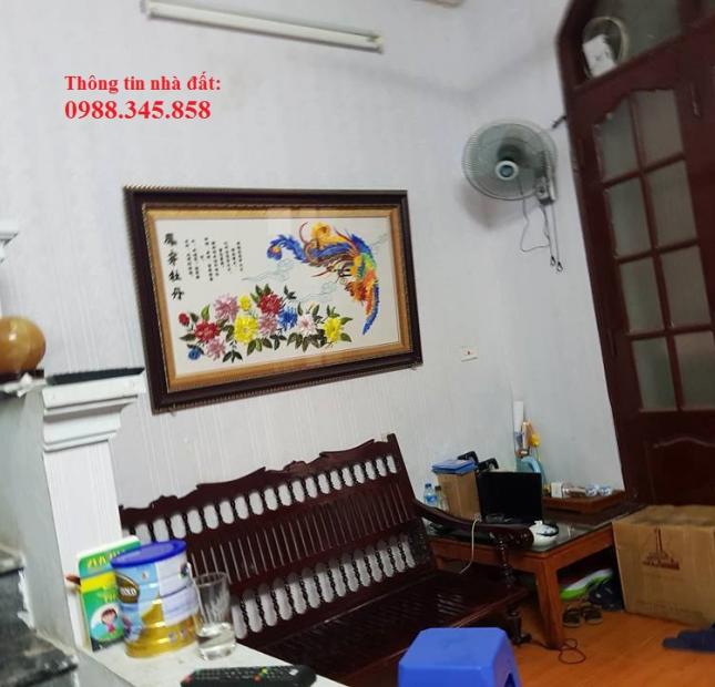 Cần bán gấp nhà phố Khương Trung, Thanh Xuân, 4 tầng