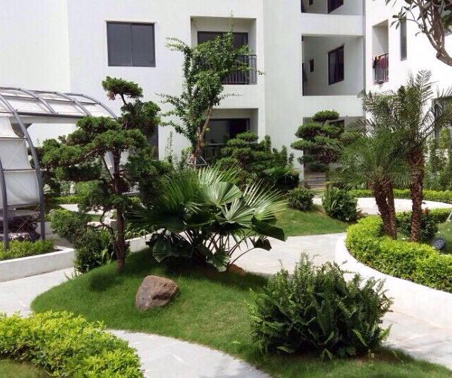 Cho thuê căn hộ cao cấp Ecolife Tây Hồ 113m2, 3PN ban công Đông Nam giá 6 tr/ tháng ( 0966094166 )