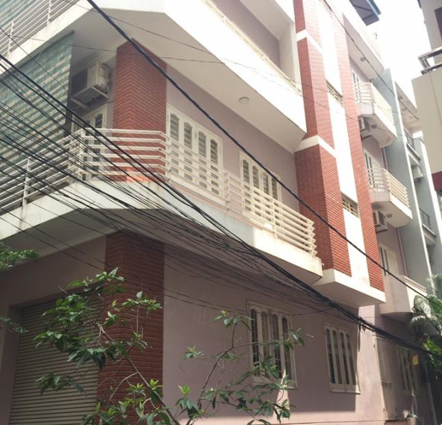 Cho thuê nhà riêng ngõ 99 Nguyễn Chí Thanh, DT 75m2 x 5 tầng, có gara ô tô, nhà đẹp tiện làm VP