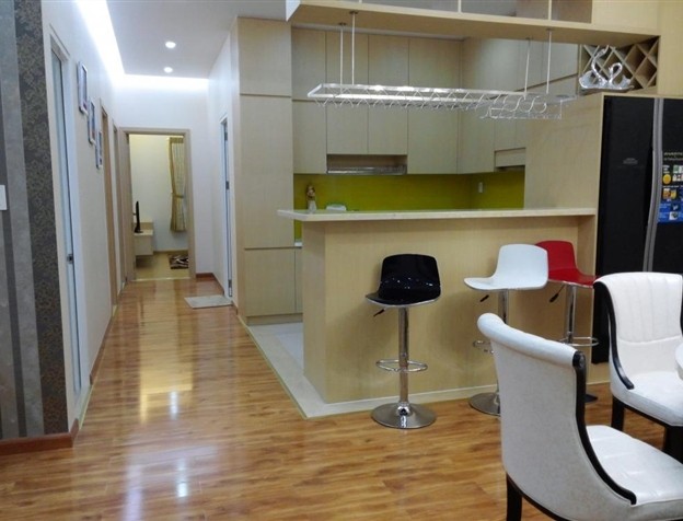 Cho thuê căn hộ chung cư Oriental Plaza, quận Tân Phú. Diện tích: 75m2, 2 pn,nội thất CB,11tr