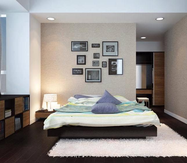 Cho thuê căn hộ chung cư cao cấp ICON 56 Quận 4, 3 phòng ngủ