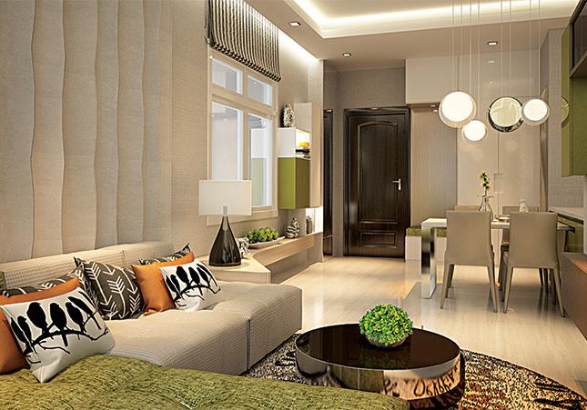 Bán căn hộ Scenic Valley 93m2 thiết kế 3 pn, 2wc lầu cao view thoáng đẹp nội thất cơ bản giá 3.2 tỷ