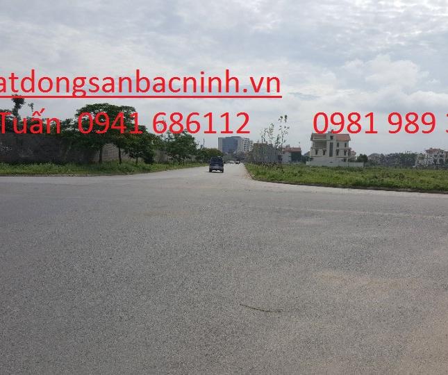Bán lô đất mặt đường Nguyễn Quyền thuộc dự án Đại Hoàng Long, phường Võ Cường, TP Bắc Ninh