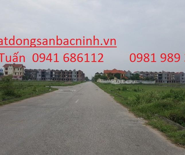 Bán đất biệt thự dự án Đại Hoàng Long, phường Võ Cường, TP Bắc Ninh