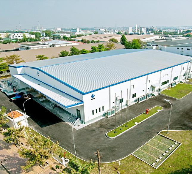 Bán xưởng trên đất 11000m2 có nhà xưởng 7010m2 tại Bắc Ninh, Thuận Thành 3, KCN Khai Sơn