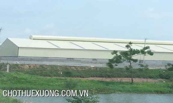 Cho thuê xưởng tại Bạch Hạc, Việt Trì, Phú Thọ xưởng đẹp giá rẻ 