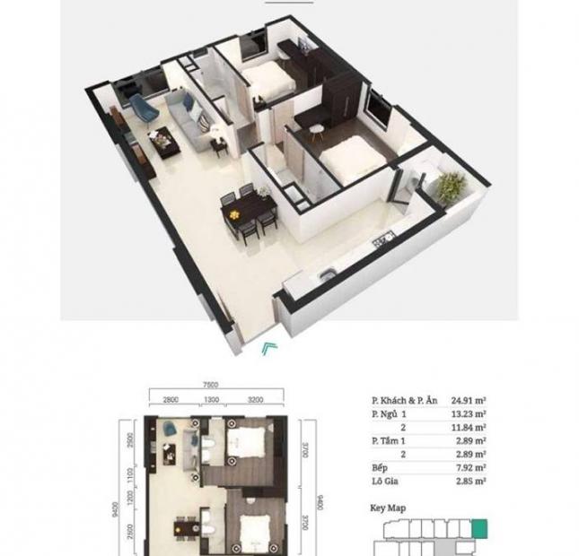Luxury Residence căn hộ tiêu chuẩn 4 sao nằm chung với KS Citadines, 1-3PN