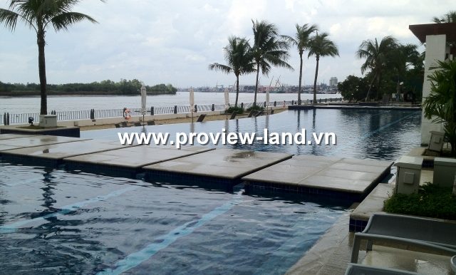 Bán villa Riviera Quận 2, 3 tầng, có hồ bơi sân vườn riêng, DT 320m2, 4PN