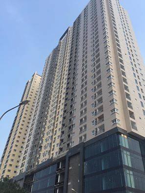 Cho thuê mặt bằng 68m2, trung tâm thương mại Gemek Tower, Hoài Đức, Hà Nội