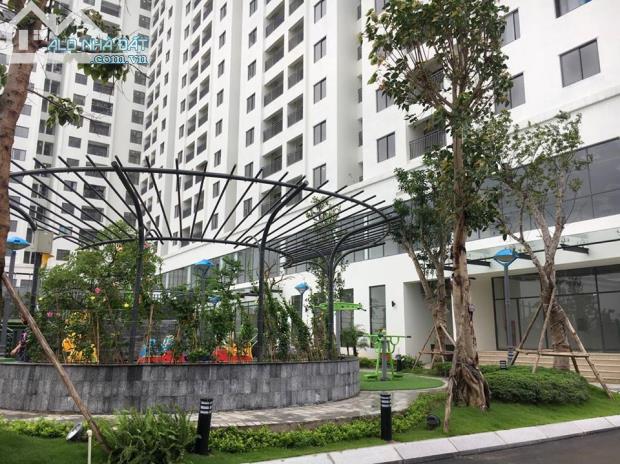 Cho thuê chung cư cao cấp Ecolife Tây Hồ, đồ cơ bản, 2PN view Hồ Tây, giá 7tr/th. Call 0966094166