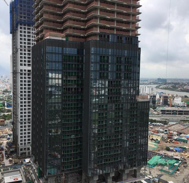 Cho thuê căn hộ 3PN tòa L1-Vinhomes Central Park tầng cao view sông chỉ cần xách vali vào ở,bao phí