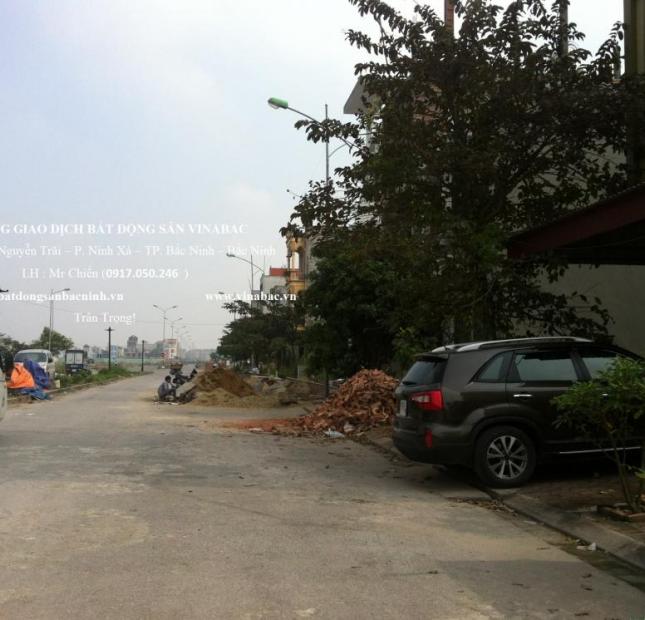Bán 2 lô đất liền nhau mặt đường Bình Than, khu Khả Lễ 1, tại thành phố Bắc Ninh