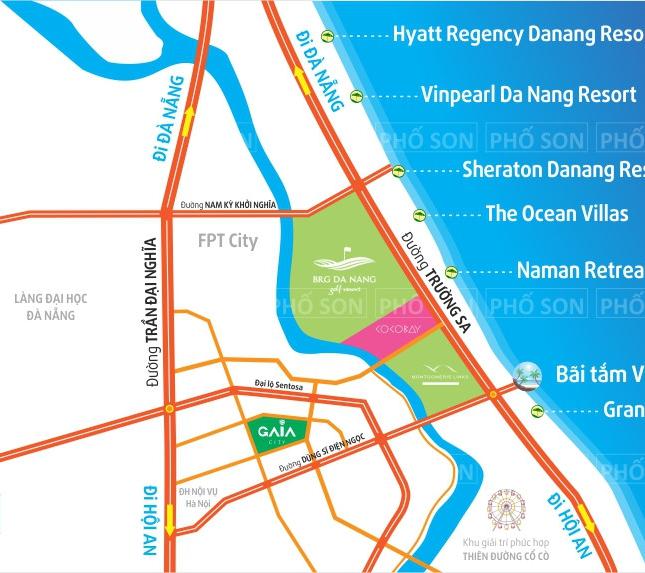 Đất Nam Đà Nẵng sự lựa chọn sinh lời cao chỉ còn duy nhất 3 nền đường 20,5m 0902.297.932