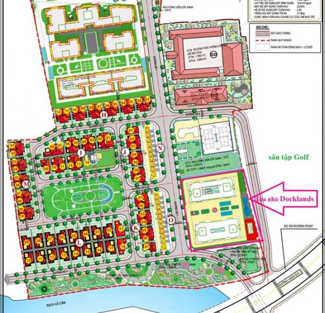 Mua căn hộ ở ngay giá tốt nhất quận 7 Docklands Sài Gòn ven sông giá 29tr/m2, nội thất hoàn thiện 