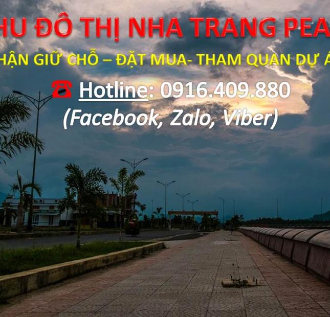 Nha Trang Pearl- Đất nền ven sông Cái Nha Trang