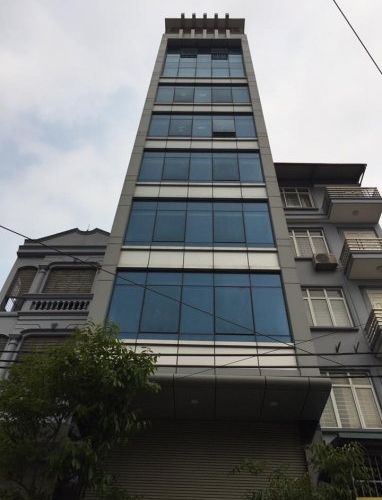Cho thuê nhà phố Nguyễn Thị Thập diện tích 90 m2 x 8 tầng, có thang máy, tiện làm vp công ty