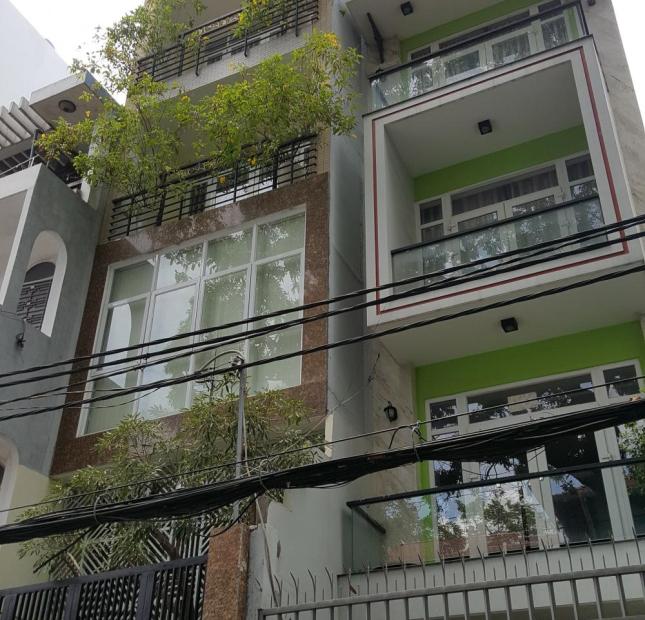 Bán nhà HXH đường Điện Biên Phủ thông ra Nguyễn Thiện Thuật, 3.9x17m, 4 tầng