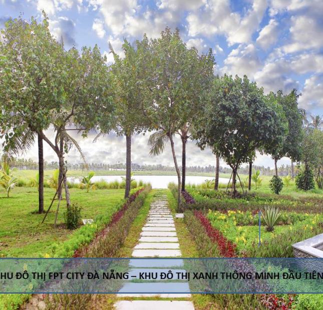 Liền tay để nhận cơ hội sở hữu đất nền Tại khu đô thị FPT City Đà Nẵng với 695 triệu/nền