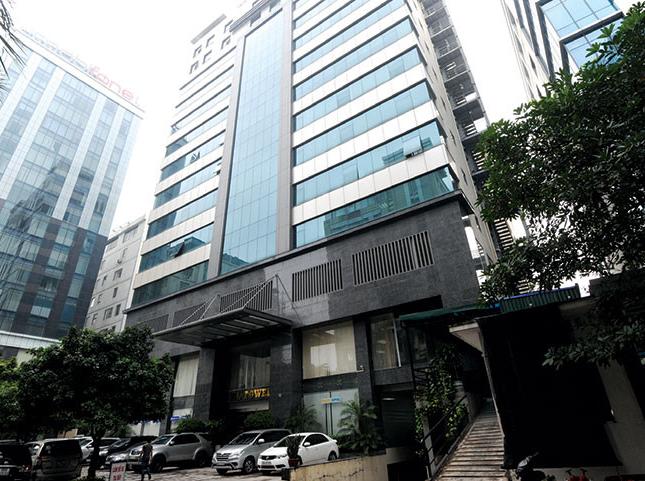 Cho thuê văn phòng, tòa nhà Hoàng Linh, ngõ 82 Duy Tân, DT từ 100 – 250m2, 180 ng/m2/th. 0968360321