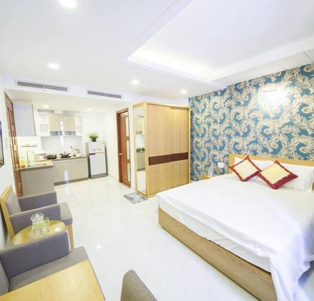Cho thuê căn hộ dịch vụ tại đường: 60 Lê Thị Riêng, P. Bến Thành, Q. 1
