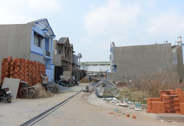 Cần bán nhanh nền đất đường Ụ Ghe, Tam Phú, Thủ Đức, ngay đường Vành Đai II, DT 56m2, giá 1.55 tỷ