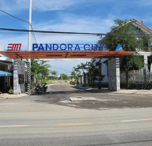 Đất dự án Pandora, đường Nguyễn An Ninh- Liên Chiểu