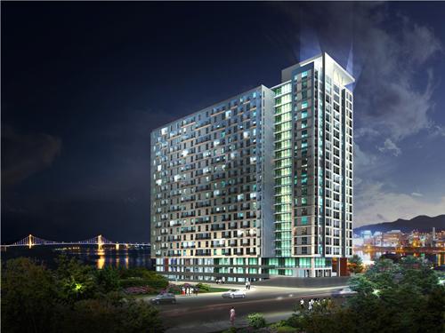 Bán căn hộ chung cư tại Dự án Sơn Trà Ocean View, Sơn Trà, Đà Nẵng diện tích 50m2 giá 25 Triệu/m²