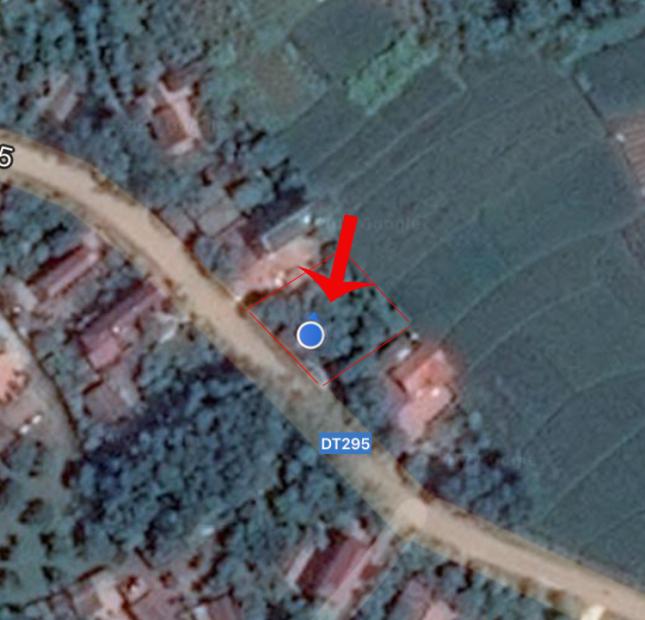 Bán 4 lô đất liền kề tổng diện tích 547m2 mặt đường DT295, Lạng Giang, Bắc Giang