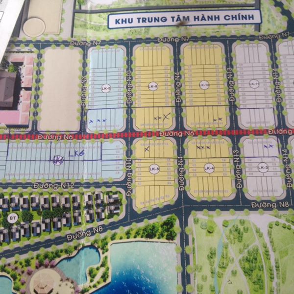 Cơ hội sở hữu lô đất mặt tiền kinh doanh đầu tư khu phố thương mại thị xã Buôn Hồ- Đắk Lắk